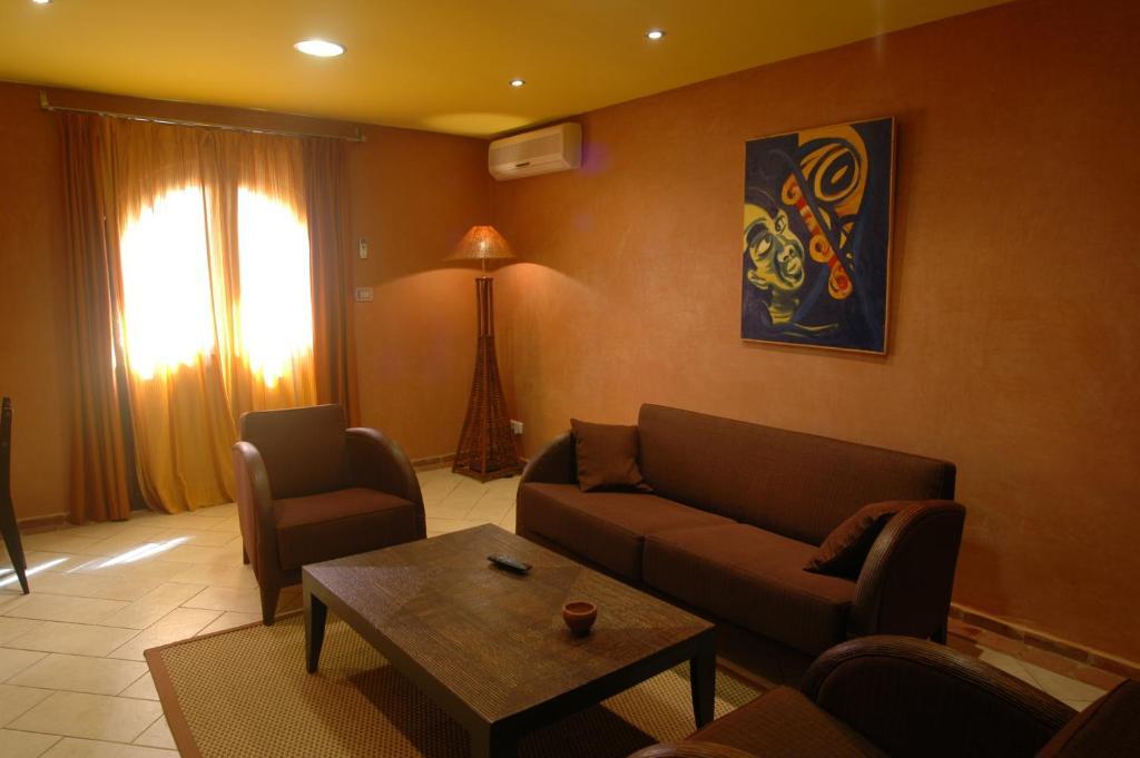 Hotel Le Djoloff Дакар Номер фото