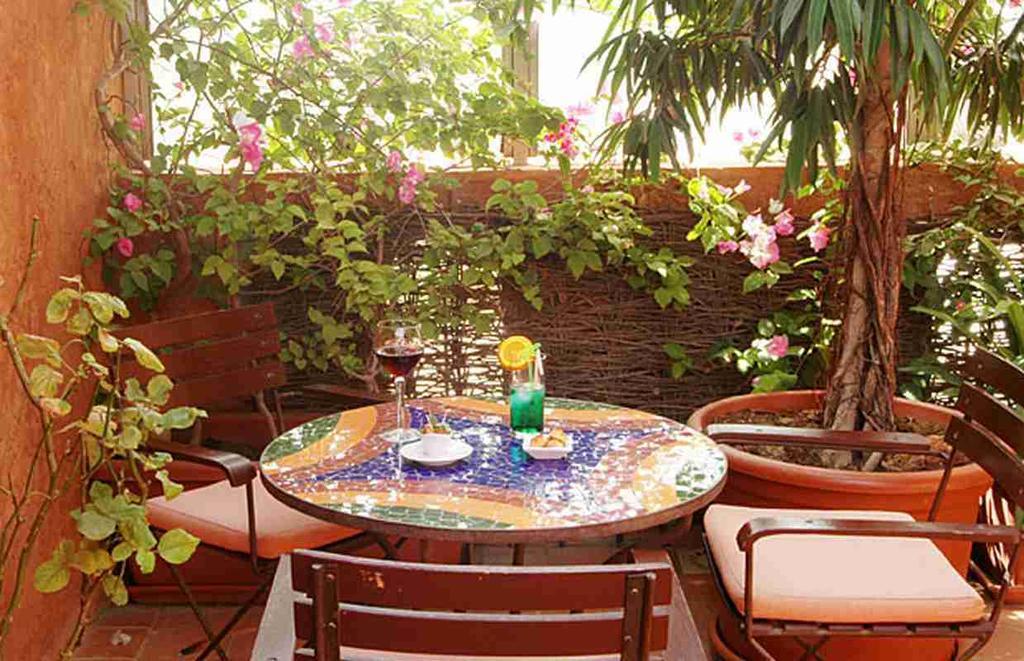 Hotel Le Djoloff Дакар Экстерьер фото