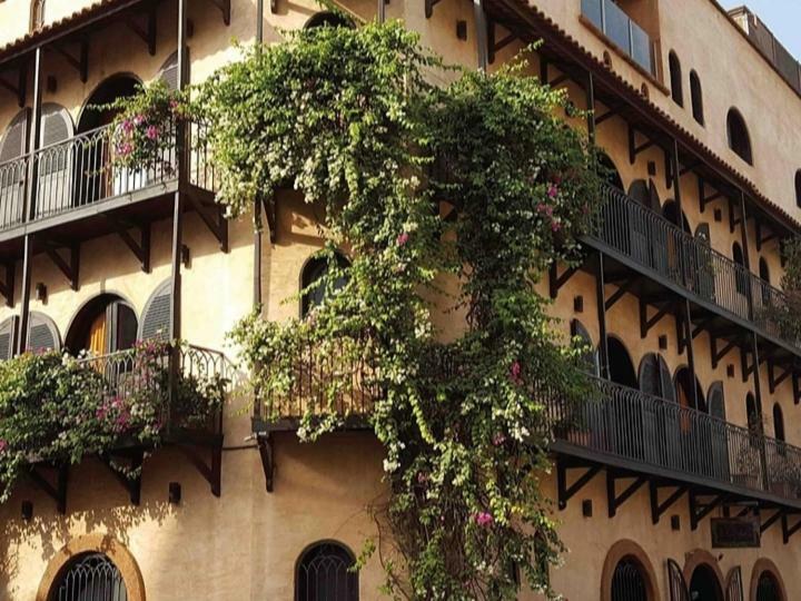 Hotel Le Djoloff Дакар Экстерьер фото